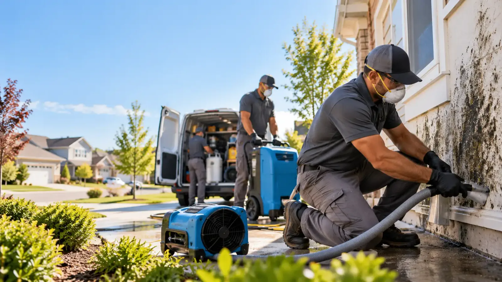 Mold Remediation in Comstock, NE