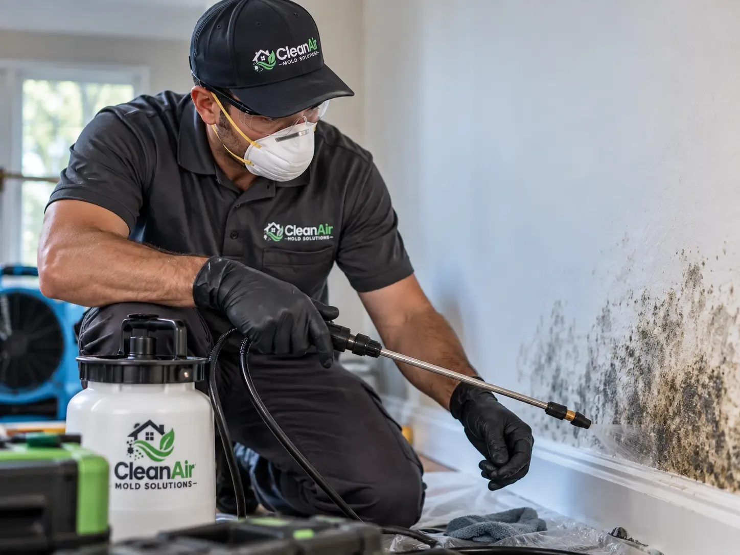 Why choose Mold Remediation in Comstock, NE